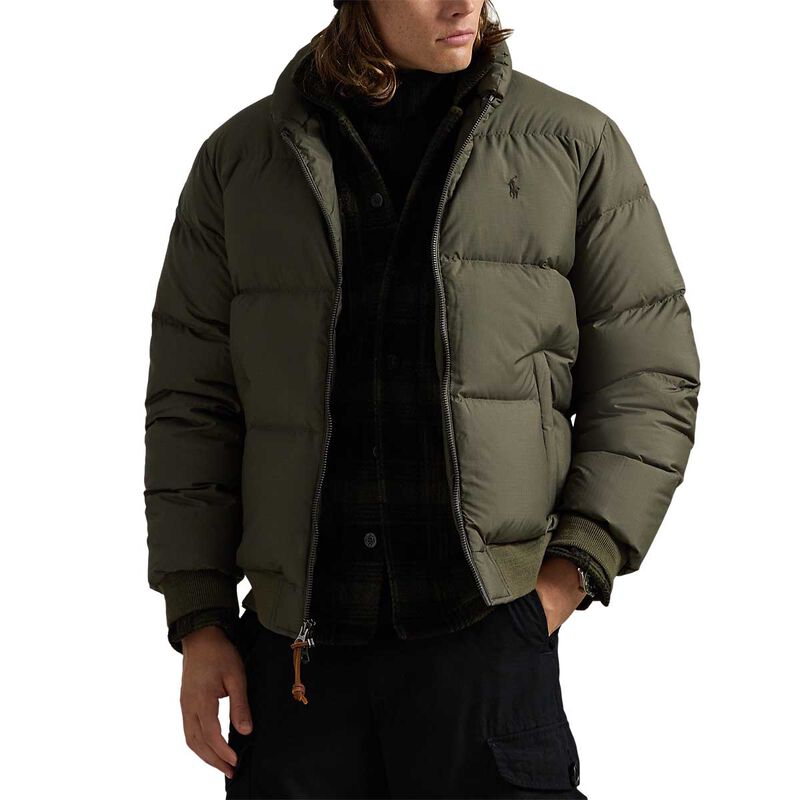 Polo Ralph Lauren Textured Ripstop Down Jacket image number 0